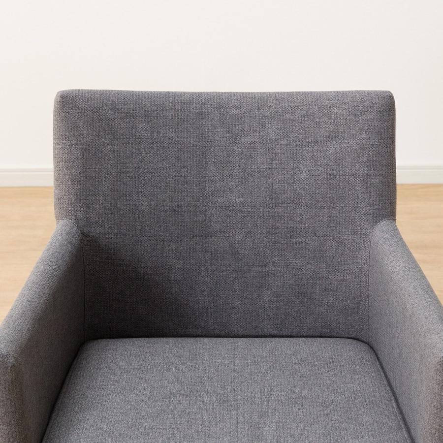 ニトリ（NITORI） 傷・汚れに強いファブリック ダイニングチェア(N