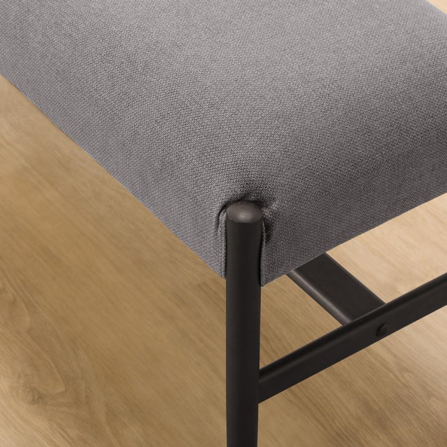 ニトリ ベンチ N コレクション B-34 グレー 【糸島市内 送料無料