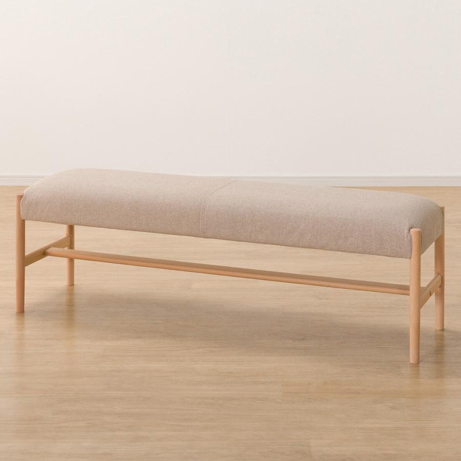 【ニトリ】傷・汚れに強いファブリック ベンチ(Nコレクション B-34/NSF) ニトリ 傷・汚れに強いファブリック ベンチ(NC B-34 145 NA/NSF