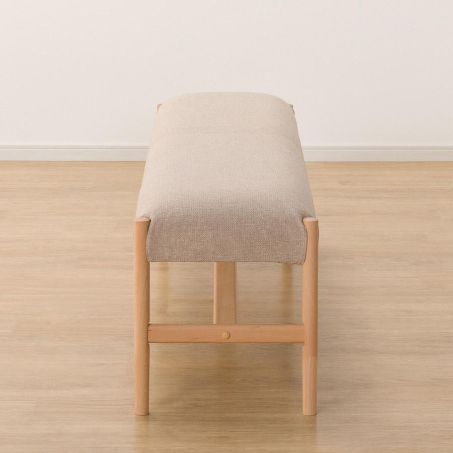 ニトリ（NITORI） 傷・汚れに強いファブリック ベンチ(NC B-34 145 NA