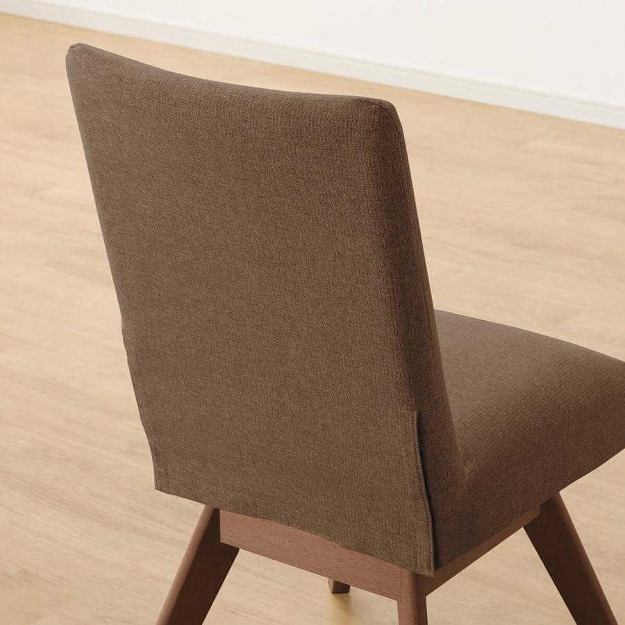 ニトリ ダイニングチェア(Nコレクション C-60S MBR/AQ-BR