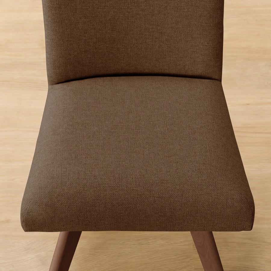 ニトリ（NITORI） 傷・汚れに強いファブリック ダイニングチェア(N