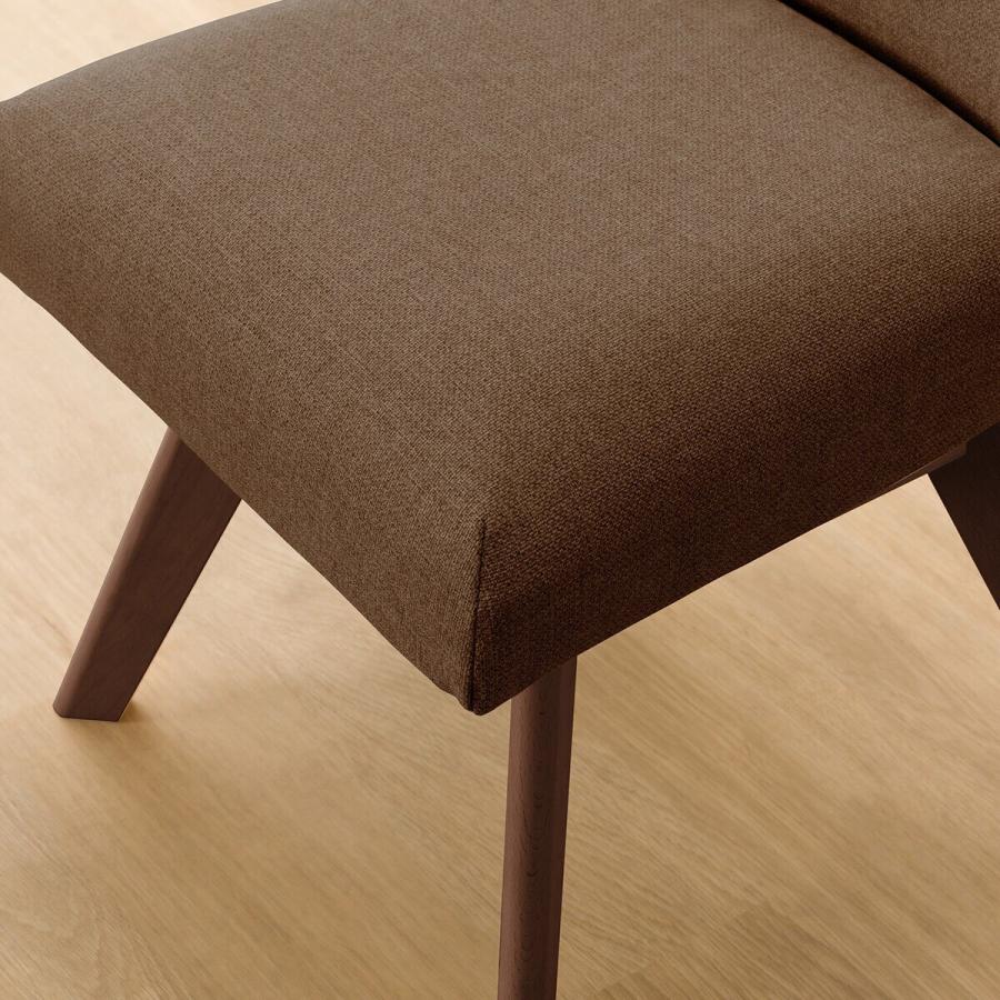 ニトリ（NITORI） 傷・汚れに強いファブリック ダイニングチェア(N