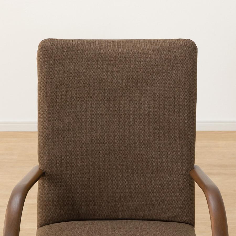 ニトリ 傷・汚れに強いファブリック ダイニングチェア(N