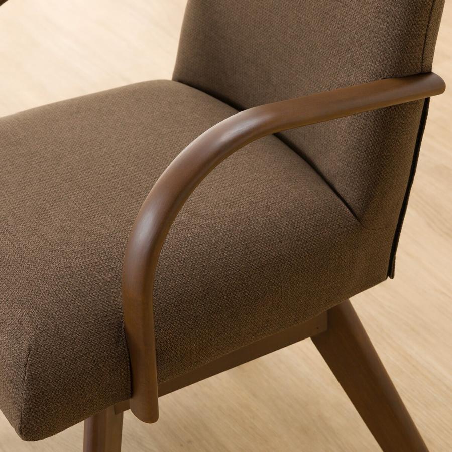 ニトリ 傷・汚れに強いファブリック ダイニングチェア(N