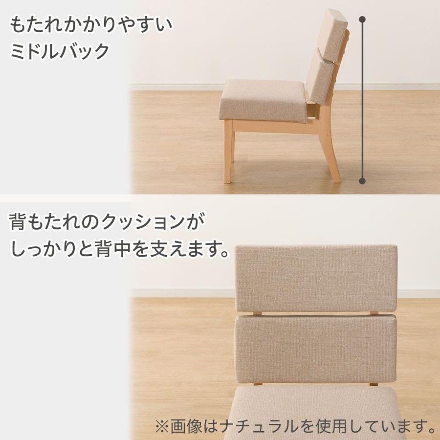 ニトリ チェア ニトリ（NITORI） ソファのような座り心地のポケットコイルダイニング
