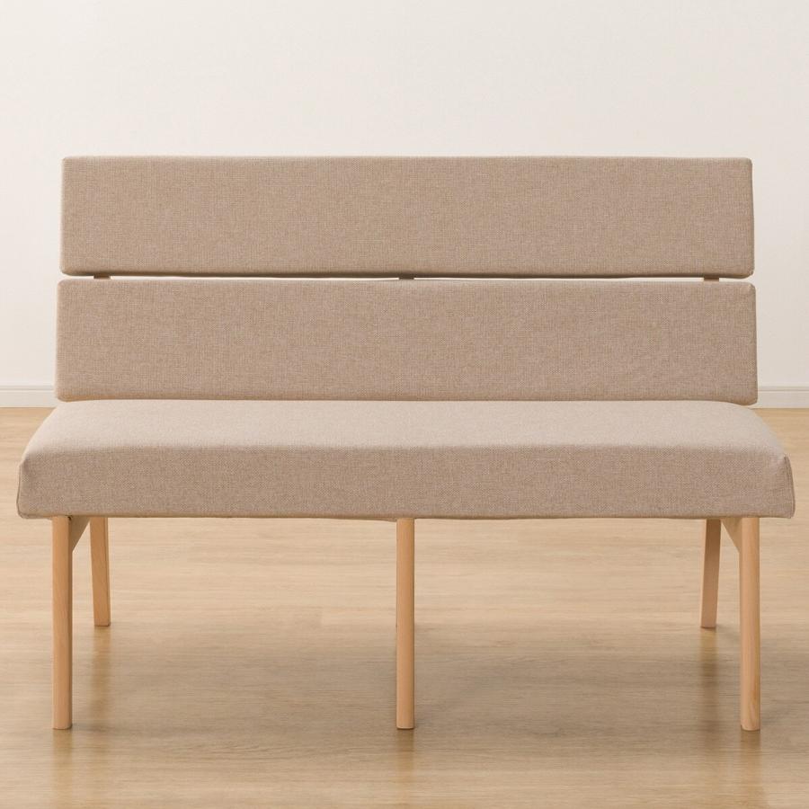 ニトリ（NITORI） 傷・汚れに強いファブリック ベンチ(Nコレクション B