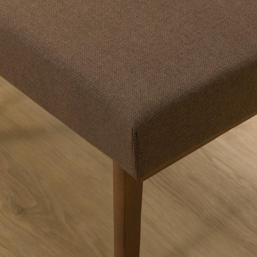 ニトリ（NITORI） 傷・汚れに強いファブリック ベンチ(Nコレクション B