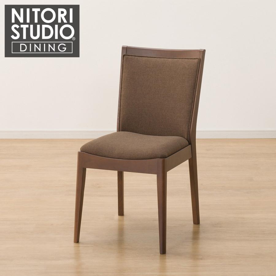 ニトリ ダイニングチェア(Nコレクション C-78 MBR/AQ-BR ニトリ ダイニングチェア(Nコレクション C-78 MBR/AQ-BR