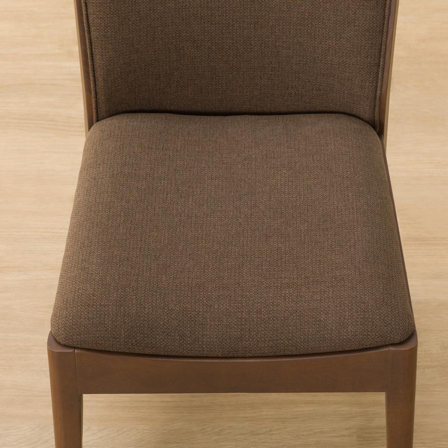 ニトリ（NITORI） ダイニングチェア(Nコレクション C-78 MBR/AQ-BR