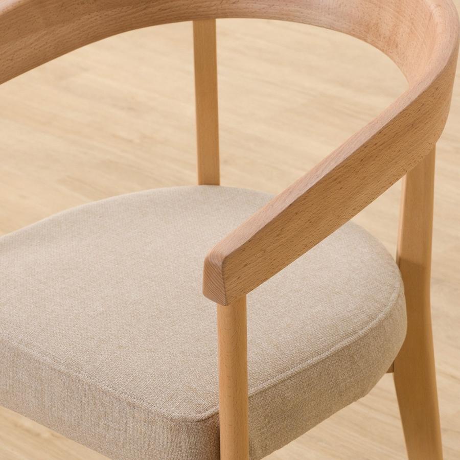 ニトリ（NITORI） 傷・汚れに強いファブリック ダイニングチェア(N