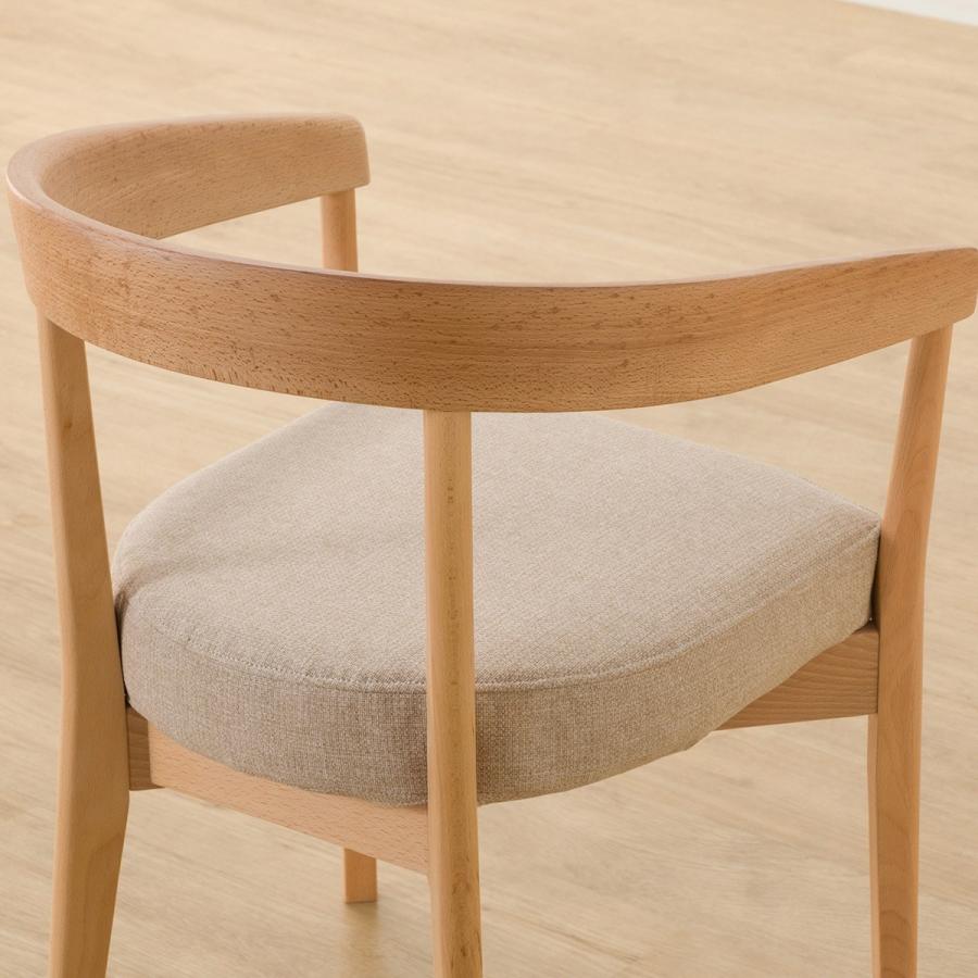 【ニトリ】ファブリック ダイニングチェア C-01D② 傷・汚れに強いファブリック ダイニングチェア(Nコレクション C