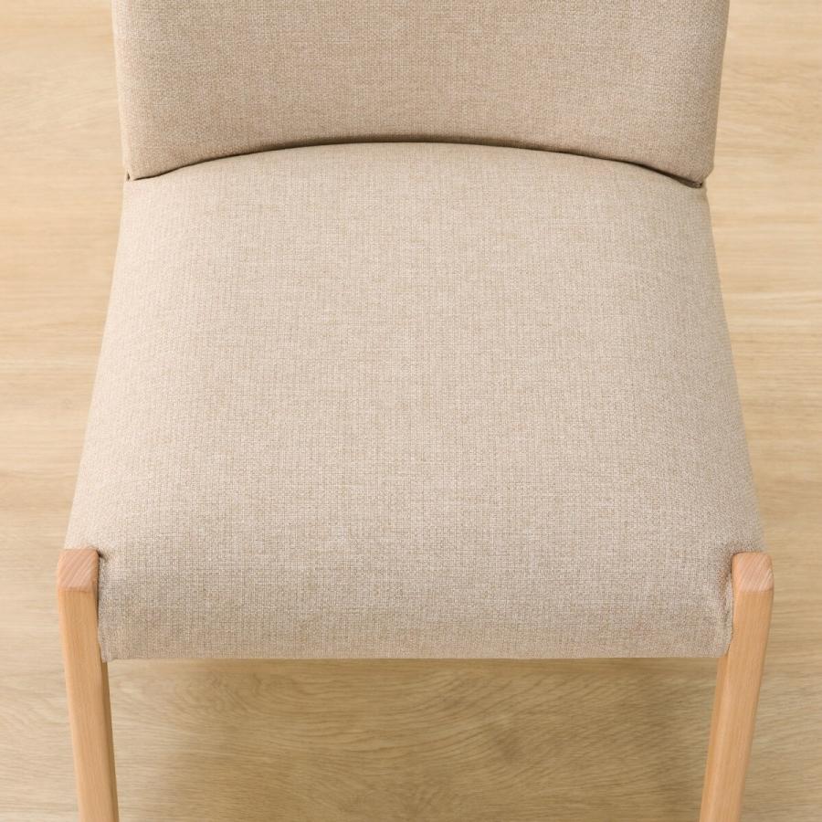 【美品】ニトリ ダイニングチェア NコレクションC-10 NA/DR-BE ニトリ ダイニングチェア(Nコレクション C-10 NA/AQ-BE