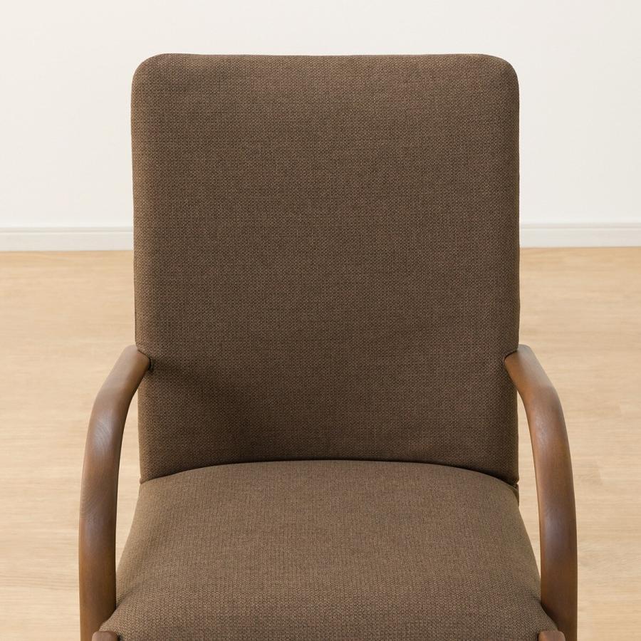 ニトリ（NITORI） 傷・汚れに強いファブリック ダイニングチェア(N