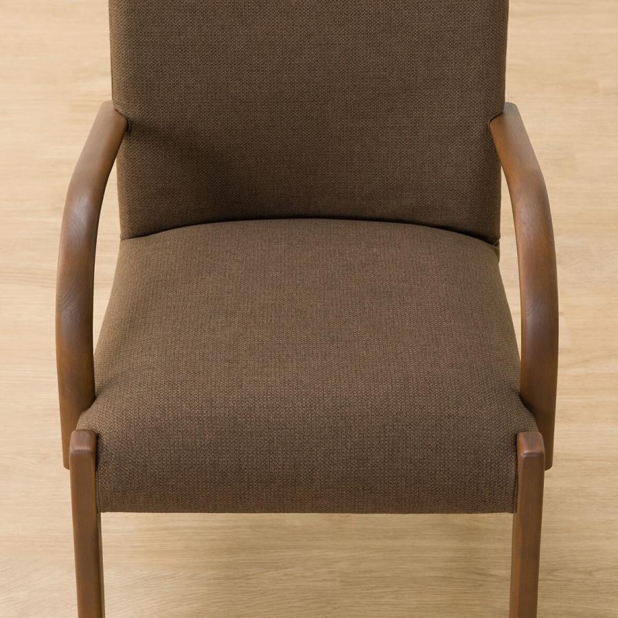 ニトリ（NITORI） 傷・汚れに強いファブリック ダイニングチェア(N