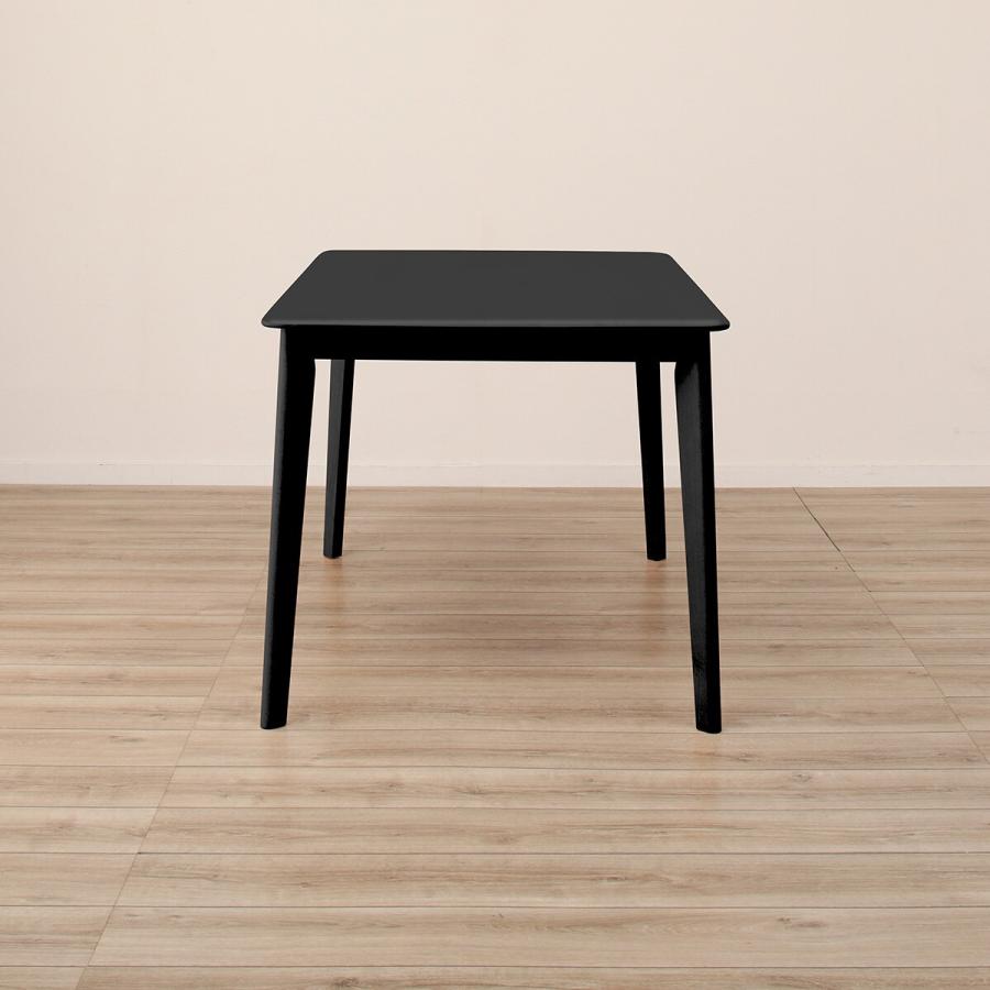ニトリ ダイニングテーブル(Nコレクション T-01 135 BK