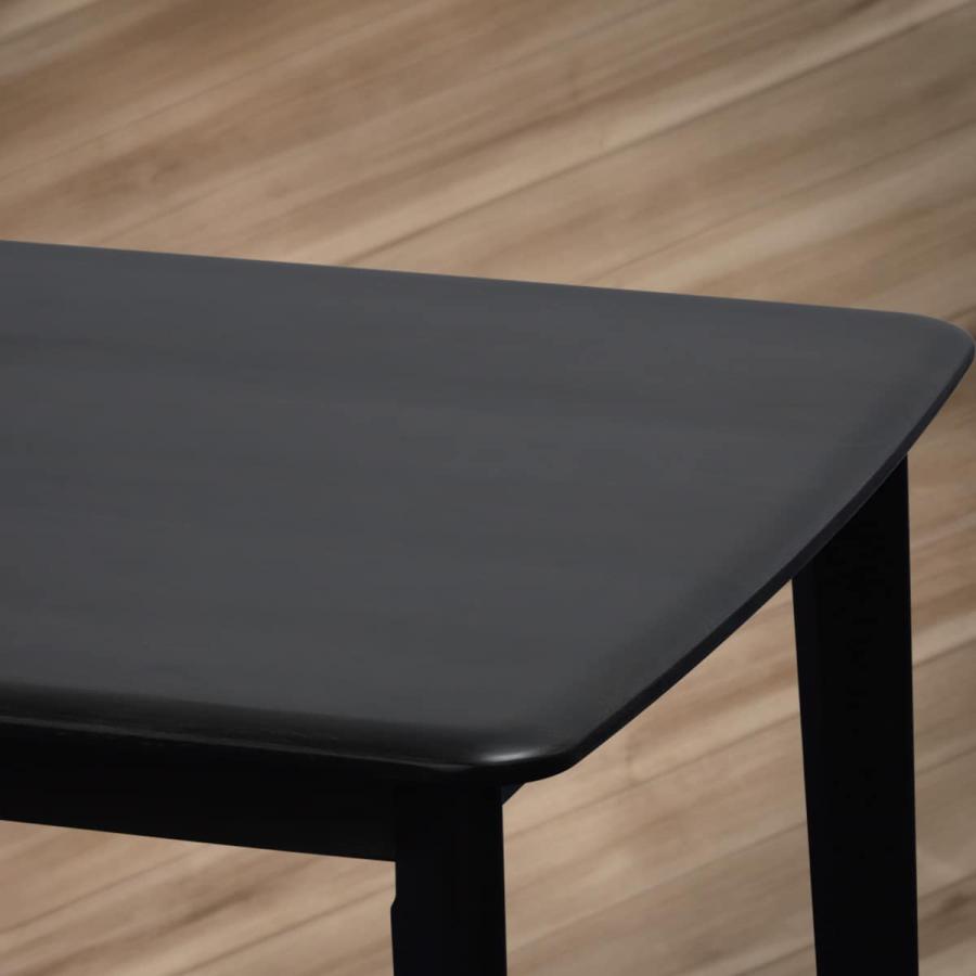 ニトリ ダイニングテーブル(Nコレクション T-01 135 BK