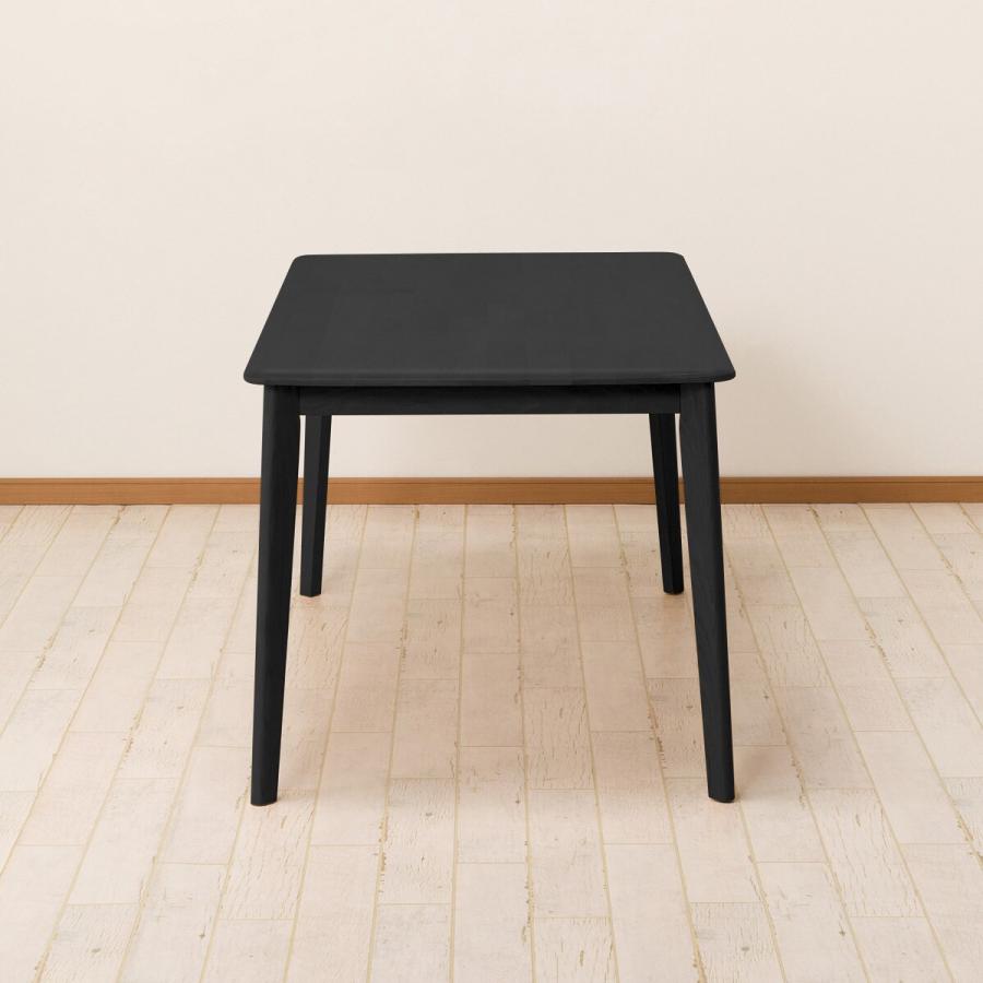 ニトリ ダイニングテーブル(Nコレクション T-01 150 BK ニトリ ダイニングテーブル(Nコレクション T-01 150 BK
