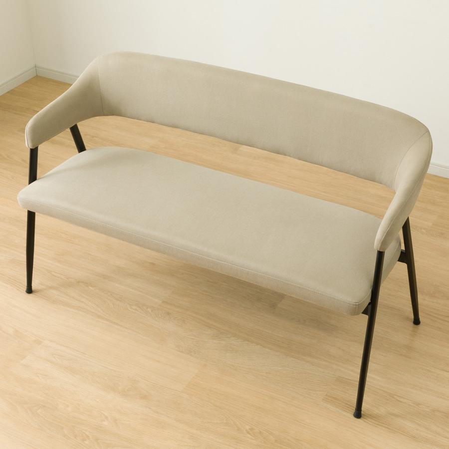 ニトリ（NITORI） 背もたれ付きダイニングベンチ(イジーBE) : ニトリ