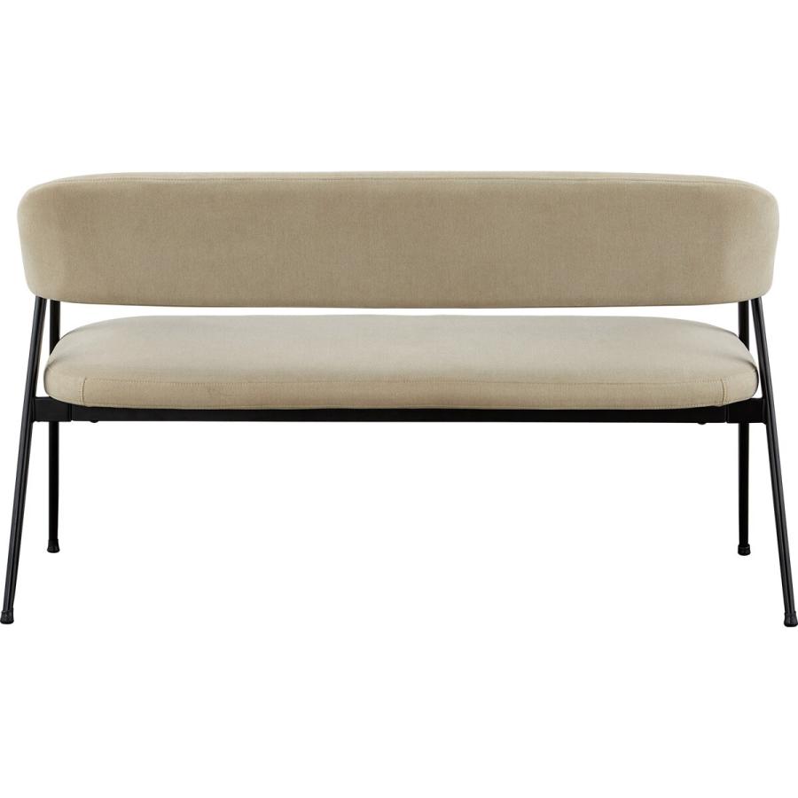 ニトリ（NITORI） 背もたれ付きダイニングベンチ(イジーBE) : ニトリ