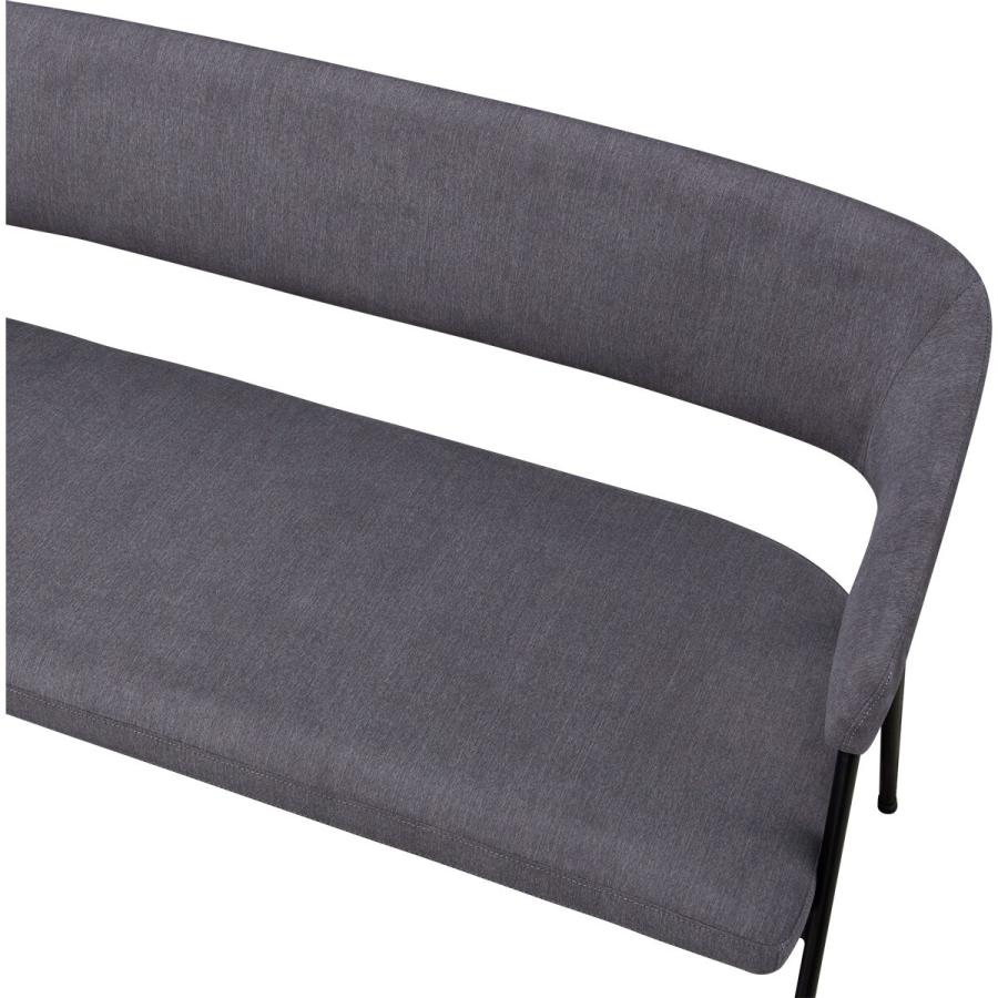 ニトリ 背もたれ付きダイニングベンチ(イジーGY) : ニトリ Yahoo