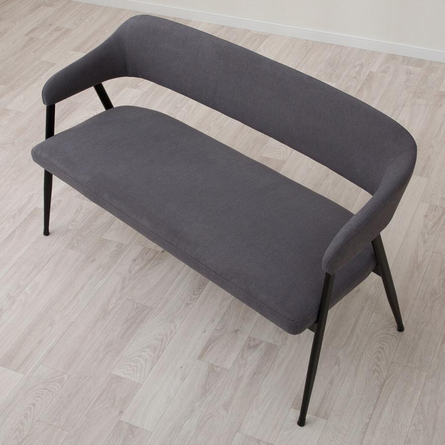 ニトリ（NITORI） 背もたれ付きダイニングベンチ(イジーGY) : ニトリ