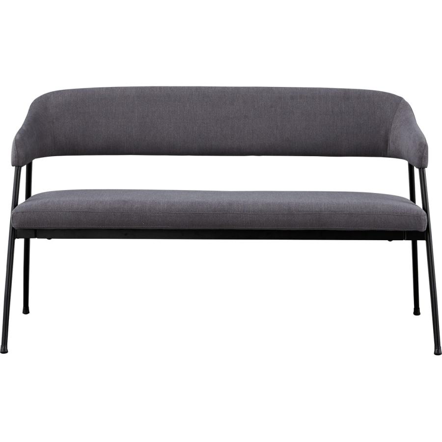 ニトリ（NITORI） 背もたれ付きダイニングベンチ(イジーGY) : ニトリ