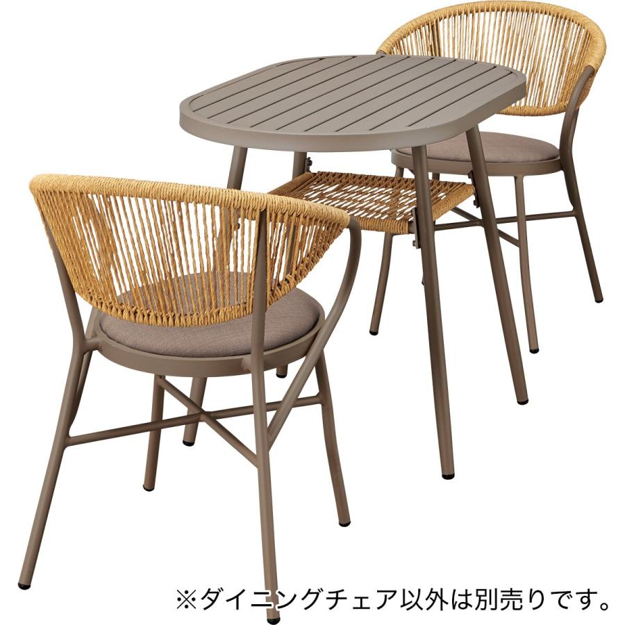ニトリ ラタン調ダイニングチェア(MA111 IN/OUTDOOR MO/MO ニトリ ラタン調ダイニングチェア(MA111 IN/OUTDOOR MO/MO