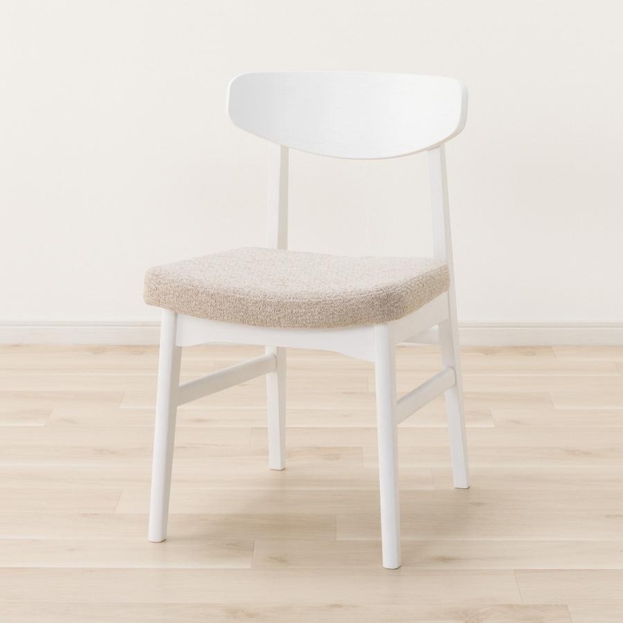 ニトリ ダイニングチェア(VH301 WH/BE) : ニトリ Yahoo!店 ニトリ ダイニングチェア(VH301 WH/BE) : ニトリ Yahoo!店