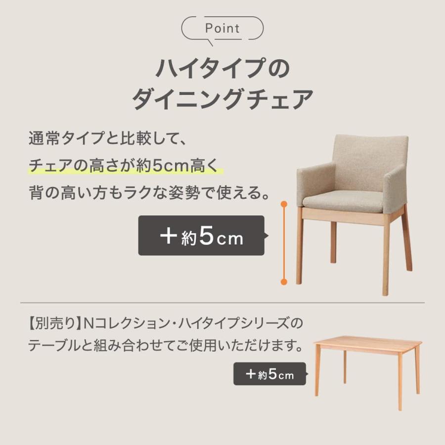 ニトリ（NITORI） 【座面高50cm】ソファのような座り心地ハイタイプ