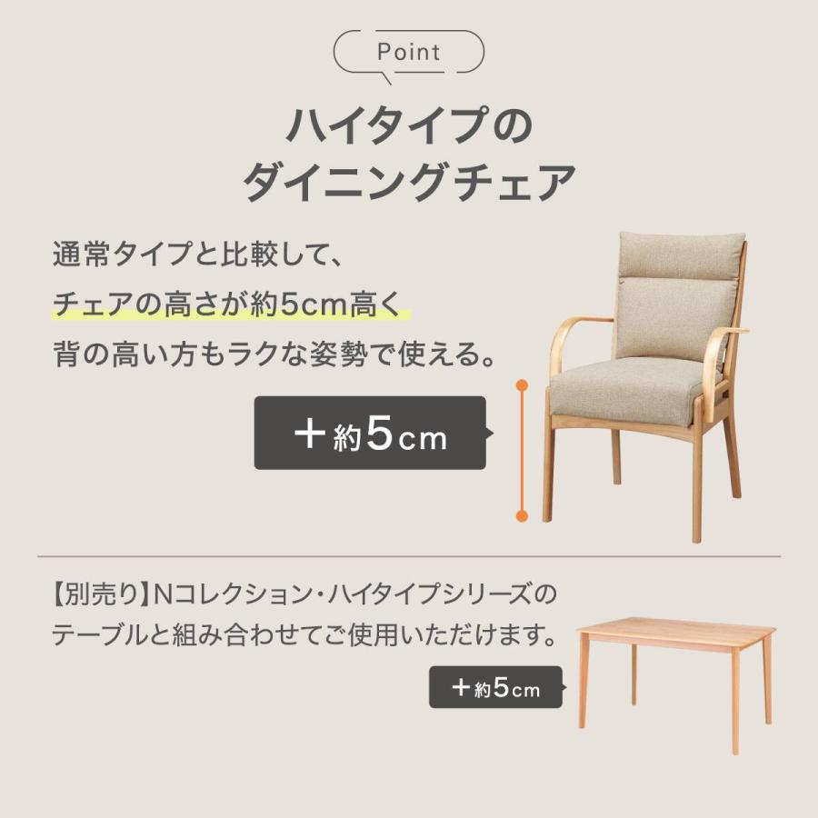 ニトリ（NITORI） 【座面高51cm】ソファのような座り心地 ハイタイプ