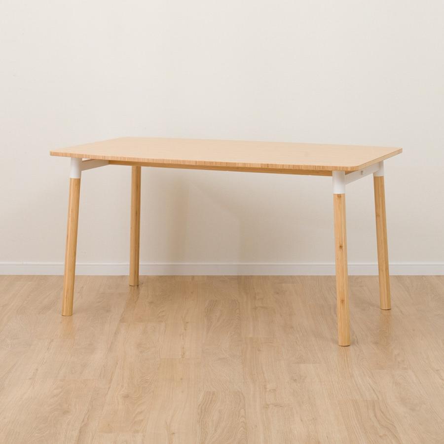 ニトリ（NITORI） ダイニングテーブル(4LEG 135 SL001 NA) : ニトリ