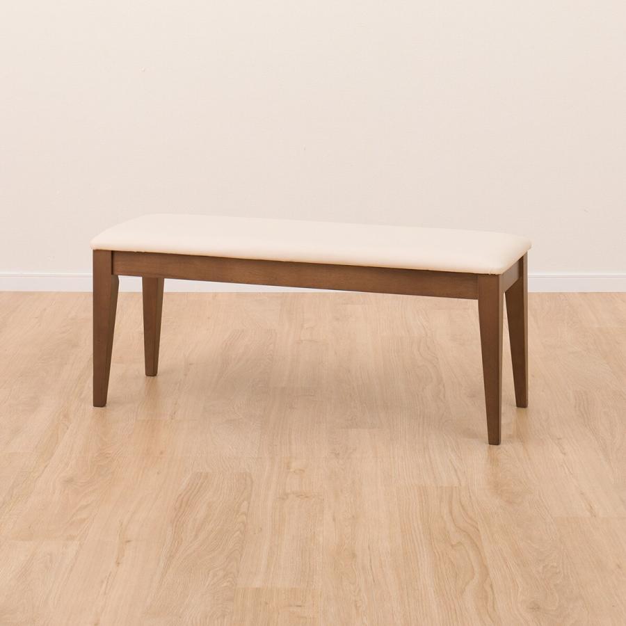 ニトリ（NITORI） ダイニングベンチ(WP333 MBR) : ニトリ Yahoo!店