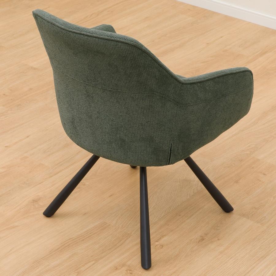 ニトリ 布張りダイニングチェア(GN001 GR) : ニトリ Yahoo!店