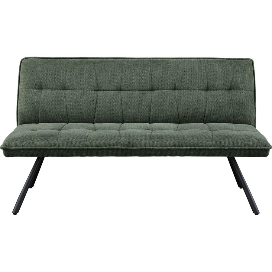 ニトリ 布張り2人掛けソファ(GN222 GR) : ニトリ Yahoo!店