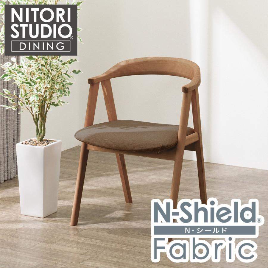 美品☆ 傷・汚れに強いファブリック ダイニングチェア☆