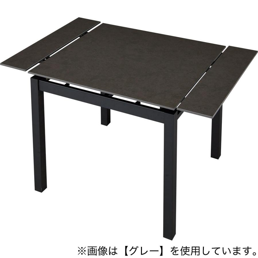 ニトリ（NITORI） セラミック伸縮ダイニングテーブル(TA111 G85/120