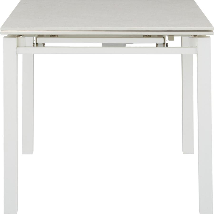 ニトリ（NITORI） セラミック伸縮ダイニングテーブル(TA111 G85/120