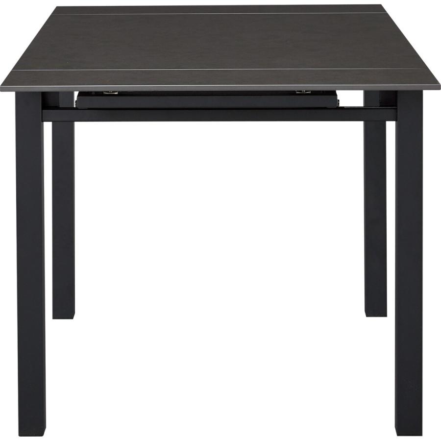 ニトリ（NITORI） セラミック伸縮ダイニングテーブル(TA111 G85/120