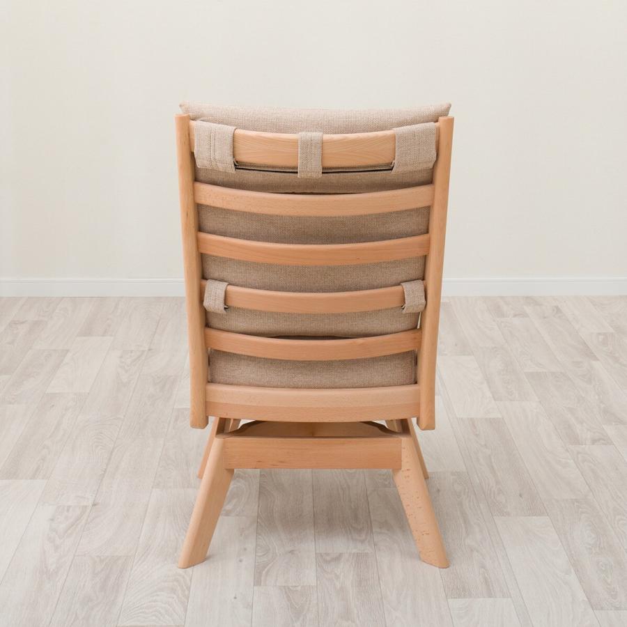 ニトリ（NITORI） 傷・汚れに強いファブリック ダイニングチェア(N