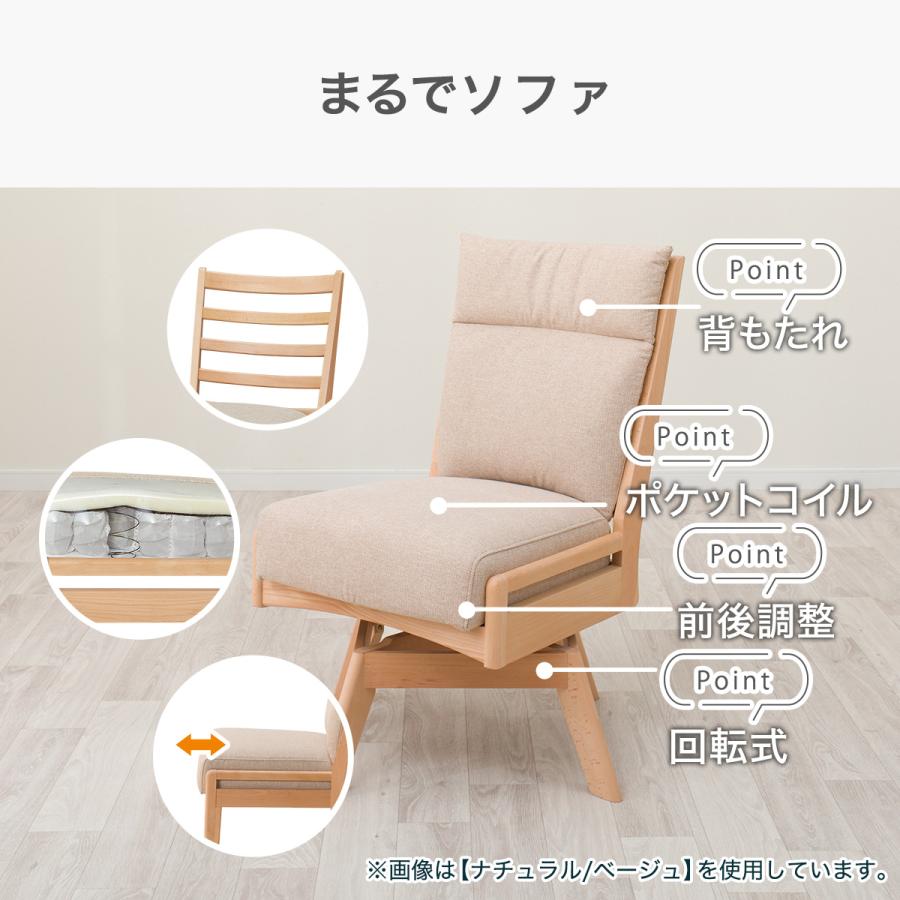 ニトリ（NITORI） 傷・汚れに強いファブリック ダイニングチェア(N 