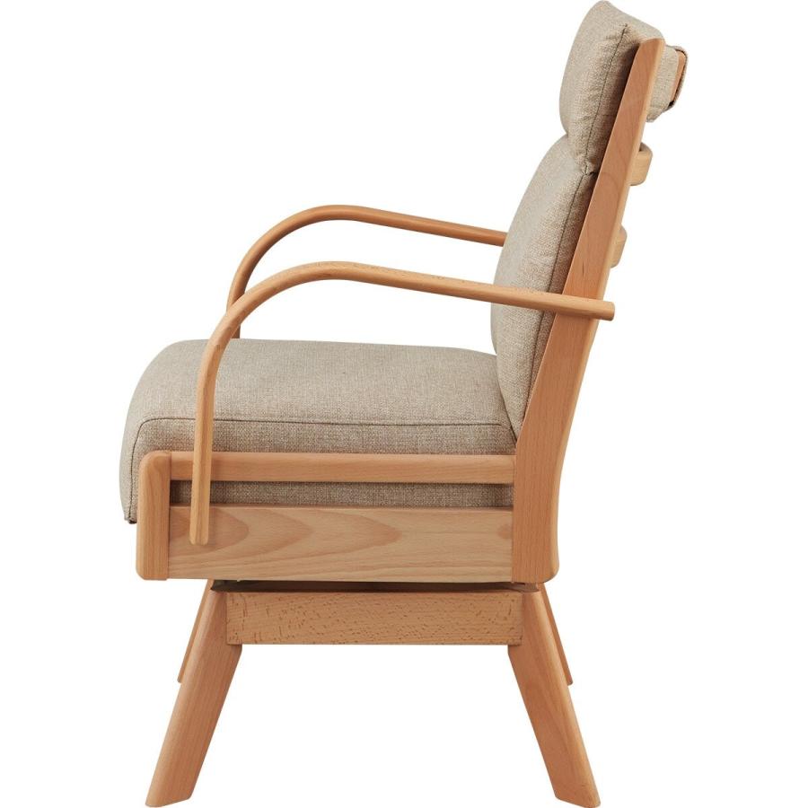 ニトリ（NITORI） 傷・汚れに強いファブリック ダイニングチェア(N