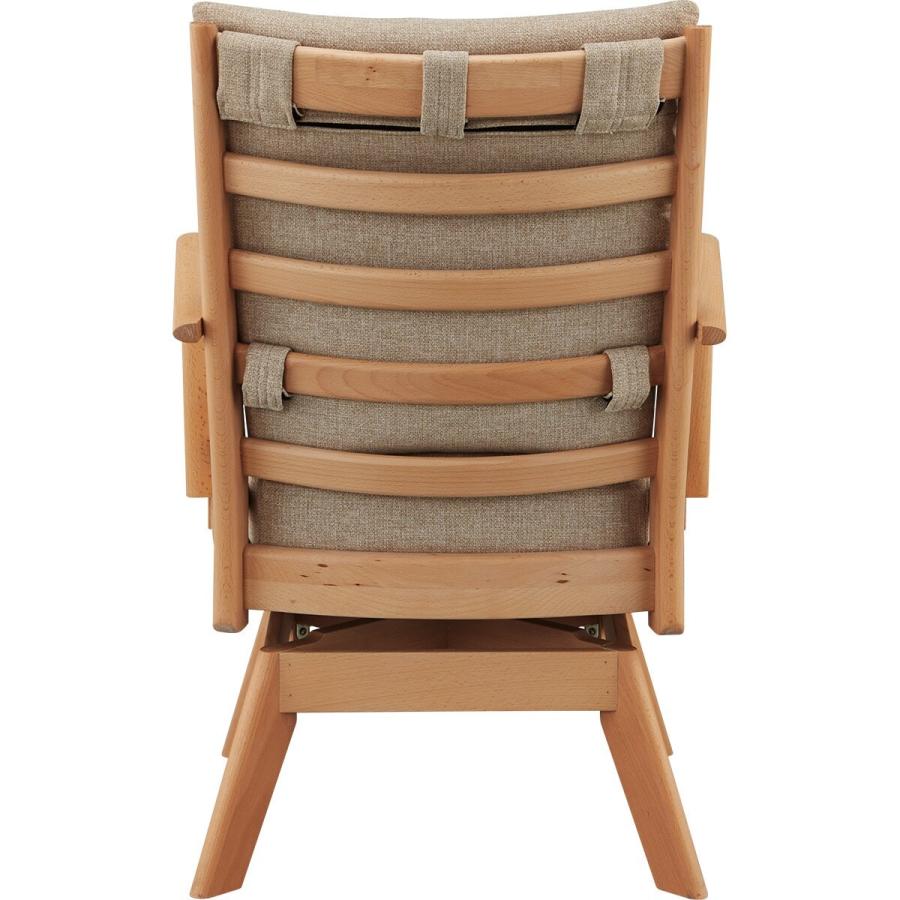 ニトリ（NITORI） 傷・汚れに強いファブリック ダイニングチェア(N