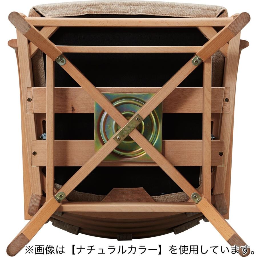 ニトリ（NITORI） 傷・汚れに強いファブリック ダイニングチェア(N