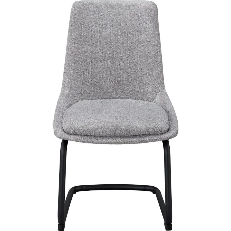 ニトリ（NITORI） ダイニングチェア(TA222 カンチレバー GY) : ニトリ