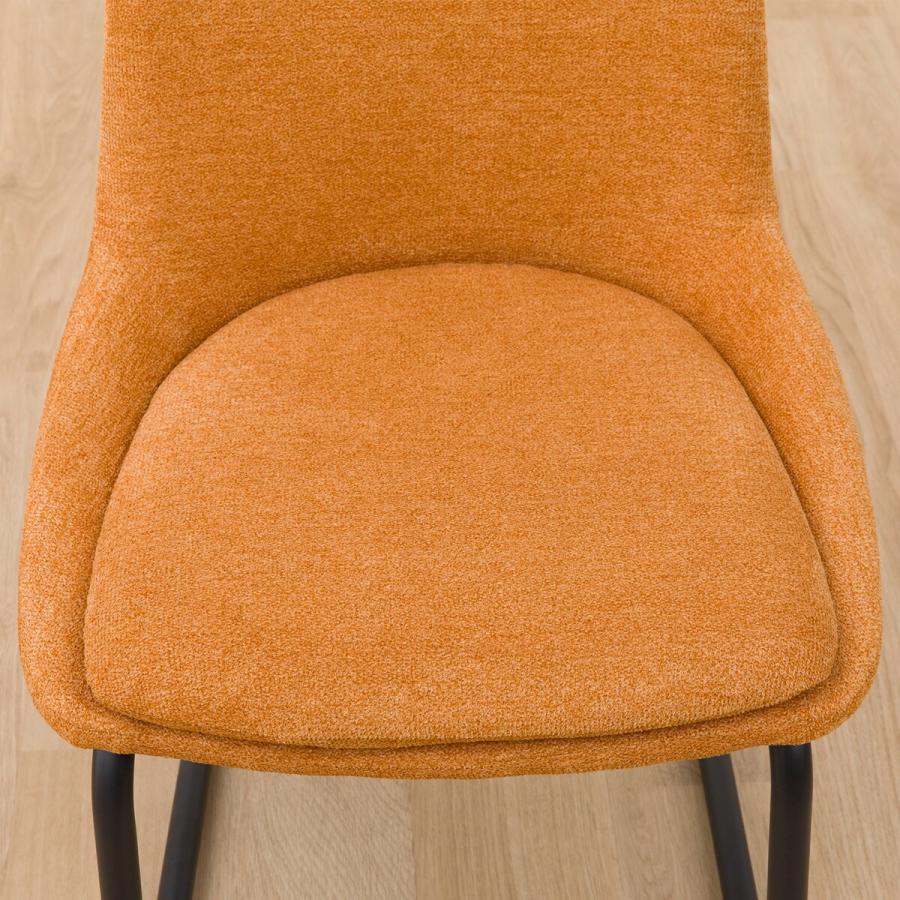 ニトリ（NITORI） ダイニングチェア(TA222 カンチレバー OR) : ニトリ