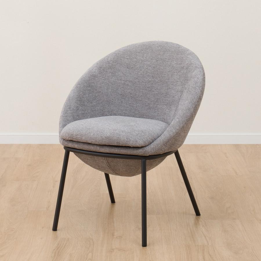 ニトリ（NITORI） ダイニングチェア(TA333 ラウンド GY) : ニトリ