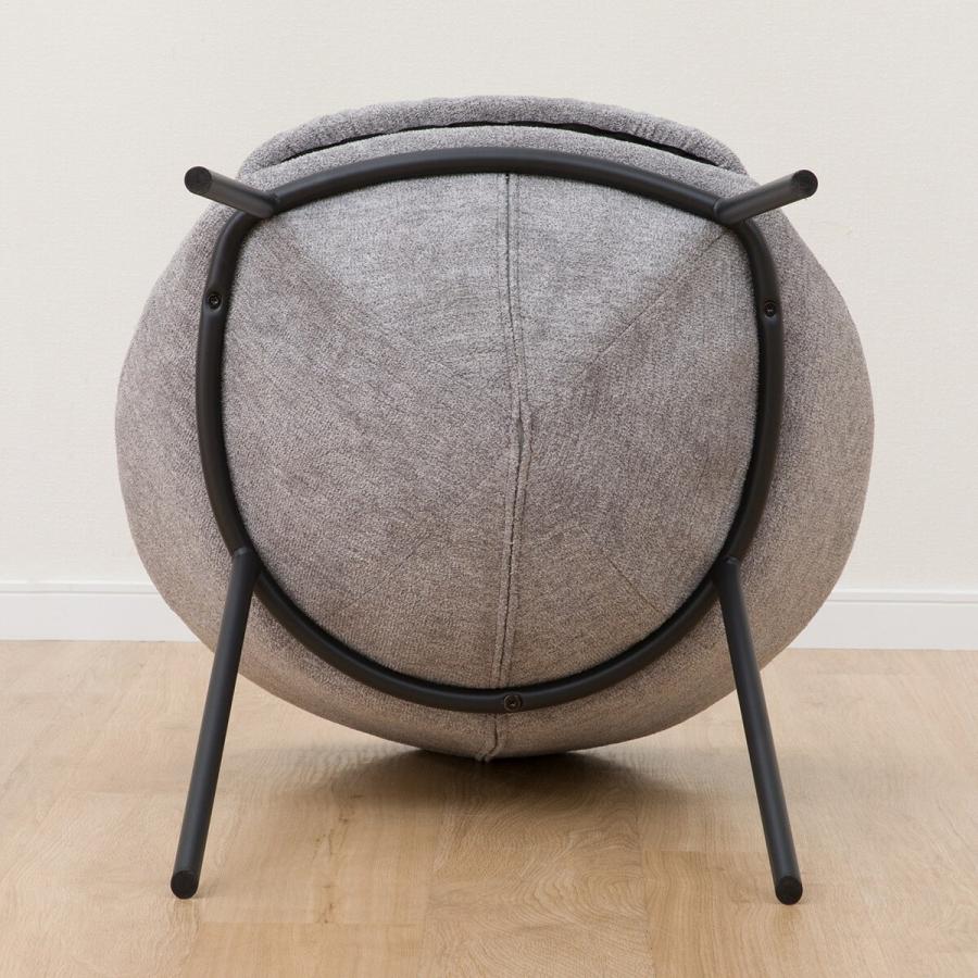 ニトリ（NITORI） ダイニングチェア(TA333 ラウンド GY) : ニトリ