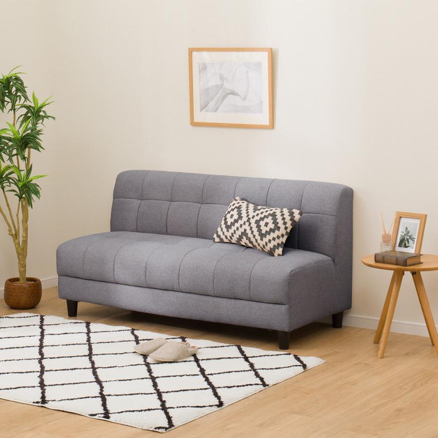 ニトリ布製ソファー　二人掛け ニトリ 2人掛け布張りソファ(MK02 KD MO) : ニトリ Yahoo!店 - 通販