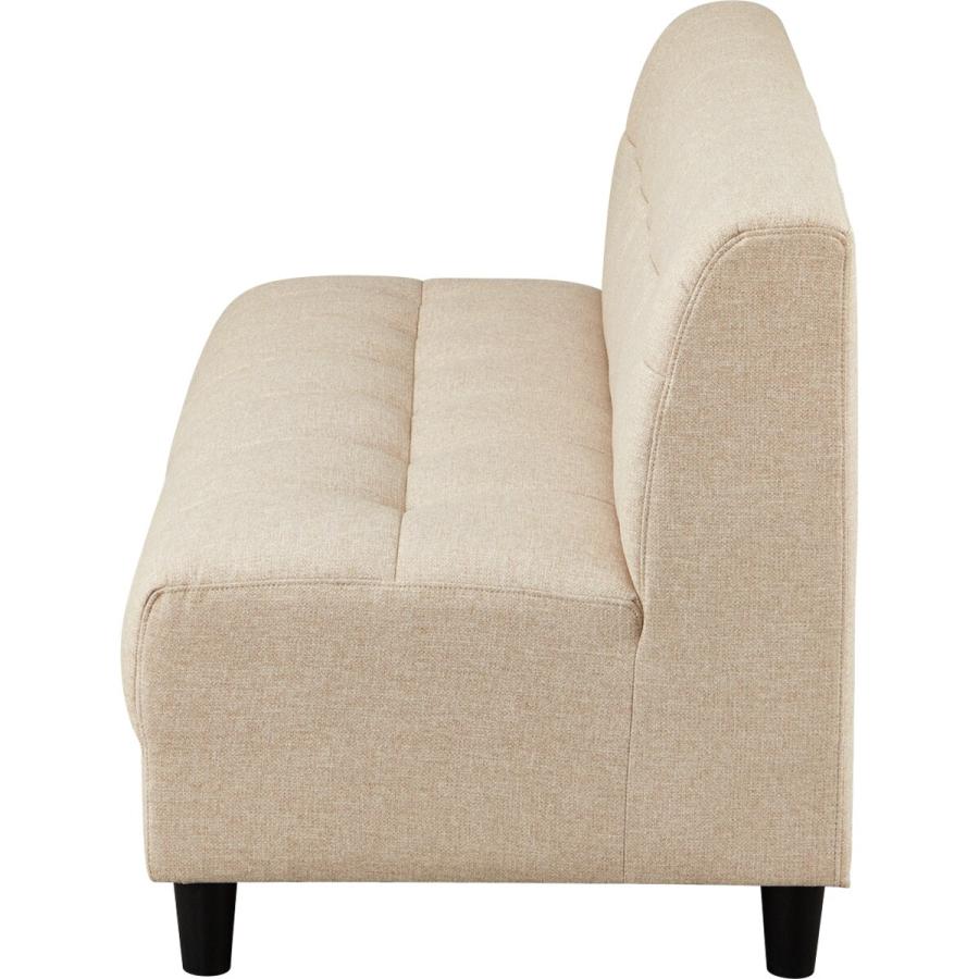 【べぇ〜ちゃん様ご購入用】ニトリ 2人掛けソファ ニトリ ソファー ソファ 2人掛け 布張りソファ(サザーラ GY